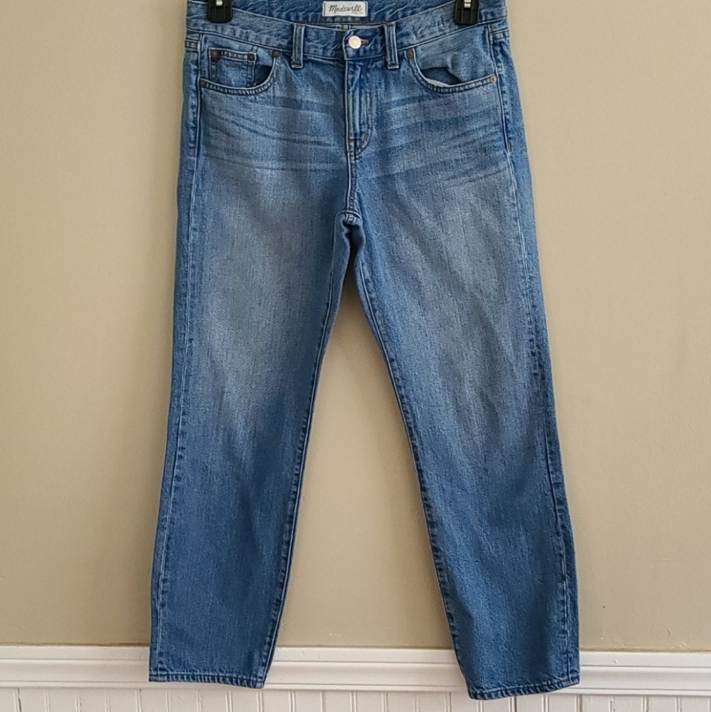 Madewell Blue Denim Boy Jean Size 27